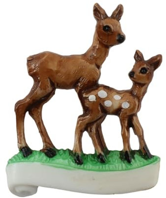 Freak Scene Anstecker - Pin - bayerische Rehe - Anstecknadel