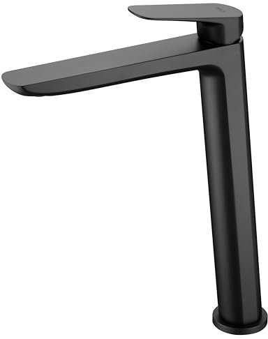 IMEX BDZ044-3NG BELGICA Grifo de Lavabo Alto Negro Mate