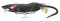 FishLab BR-7-B BBZ Bio-Ratte, 19,8 cm, Schwarz