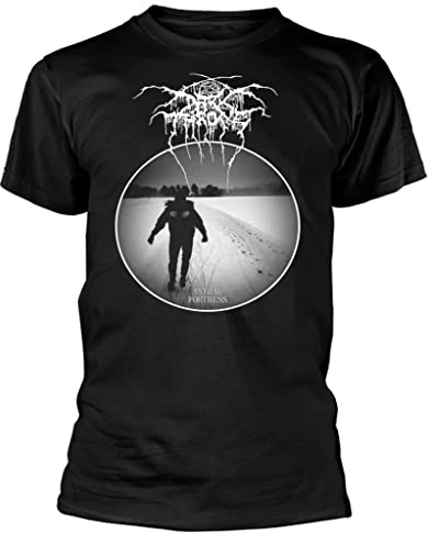 Razamataz Darkthrone 'Astral Fortress' (Black) T-Shirt (X-Large)