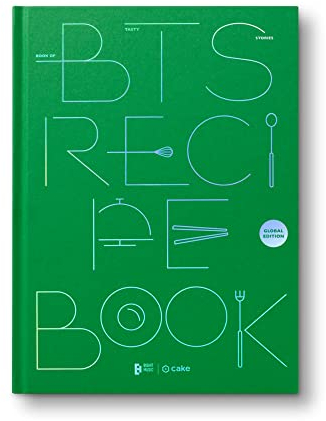 BTS RECIPE BOOK - Offizieller BTS Merchandise, 15 authentische koreanische Rezepte inspiriert von BTS, Koreanisches Kochbuch für Schritt-für-Schritt-Kochen, Traditionelle Küche, BTS Geschenkidee