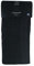 Rento Sauna Sitztuch Liegetuch Kenno schwarz 60 x 160 cm by SudoreWell®