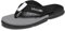 CELANDA Flip-On Zehentrenner Herren Flip Flops Badelatschen Strandschuhe Duschlatschen Freizeit Zehenstegpantolette Beach Sandalen,B Grau Gr.43