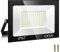 Faretto LED da Esterno 100W, 144 Perle Faro LED da Esterno 10000LM 7000K Super Luminoso Bianco Freddo Luce di Sicurezza , IP67 Impermeabile Faretti LED per Giardino, Cortile, Terrazza, Patio, Garage