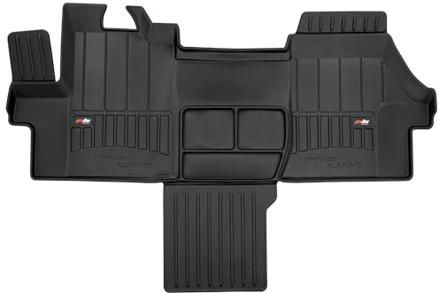 MOTOS Gummimatten Auto Fussmatte passend für FIAT Ducato III 2006-2020 Verbessern Sie Ihren Reisekomfort mit Antirutschmatte Auto 3D- Allwetter fußmatten Auto, Schutz vor Verschmutzung