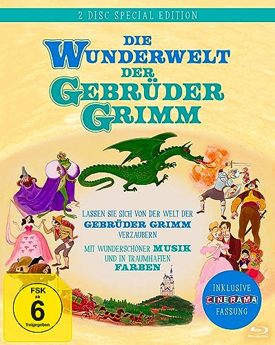 Die Wunderwelt der Gebrüder Grimm - Special Edition