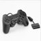 Hovlian 2 Pack PS2 Wired Controller,Double Shock Gamepad Compatible with PS2 Controller (Black)
