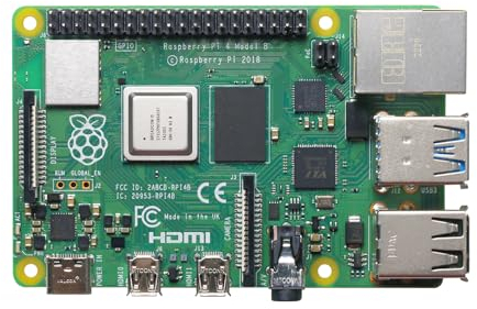 Raspberry Pi 4 Model B 8GB RAM Quad Core Cortex-A72 4 x 1.50GHz, 64 Bit Wi-Fi Bluetooth 5.0 (8GB)