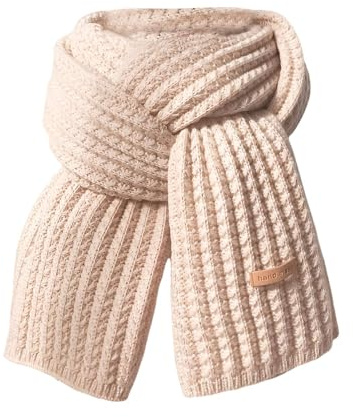 HOOPOE Damen Schal Winter,Winterschal Damen Kuschelig,Schal Damen Winter,Schals für Damen,Damenschal Winter 170cm x20cm,Schal Einfarbig für Damen Und Herren