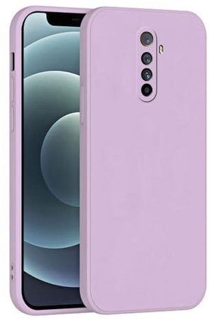 Funda Teléfono Silicona Color Sólido Compatible con Realme X2 Pro - Elegante y Protectora