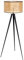 riess-ambiente.de Boho Stehlampe VIENNA 142cm natur schwarz Wiener Geflecht Metall Dreifuß Stehleuchte, Wohnzimmerlampe