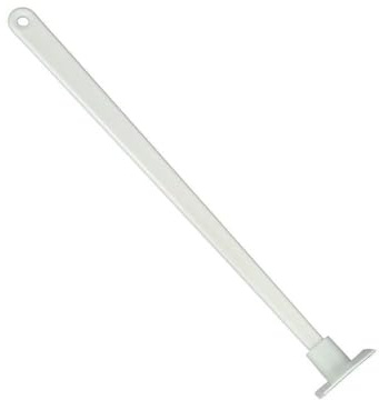 9-inch Long Silicone Spatula Scraper, Bottle Bottom Butter Scraper, for Saving Last Drop of Jar Bottles Cans Butter