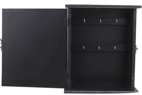 DIKACA Buchstabendekor Dekoratives Wandregal Alte Wand Wandgarderobe Holzdekor Kleiderbügel Zum Dekorieren Weiß Wandhaken Hölzern Schlüssel Ca12 Retro-Schlüsselanhänger