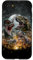 iPhone SE (2020) / 7 / 8 Tyrannosaurus Rex Dinosaur in Prehistoric Era Full Moon Case
