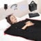 VEVOR 560W Infrarot Saunadecke 1800x900mm Sauna Blanket 1-6 Stufen (35°C-85°C) Infrarotdecke 40-Minuten-Fettverbrennung Heizdecke 5-Schicht-Sicherheitsmaterialien Heizmatte Körper Abnehmen Fitness