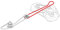 Wolfbelt Keilriemen 531005017 passend für Husqvarna Rider 13 R Special, 16, 155, 15V2, 970, PR14, PR15, PR18 - ältere Jahrgänge