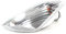 Streetparts24 Blinker Vorne Links Klar E-Geprüft passend für Piaggio Fly 50 100 125 2T 4T (2004-2008)