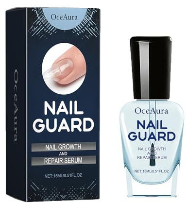Generic Onyxoguard Nail Growth and Repair Serum, Nail Repair Serum, Nail Strengthener for Thin Nails and Growth, Nail Growth And Repair Serum, Revitalise and Strengthen Your Nails - 15 ml (1PC)