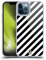 Head Case Designs Zebra Muster Schwarz-Weiss Muster Softgelhülle Kompatibel Mit Apple iPhone 12 Pro Max Und Kompatibel Mit Magsafe Zubehör