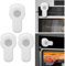 Unaikoo Baby Proofing Oven Locks - 3 Pack - Child Proof Oven Door Locks - Oven Safety Child Lock - Baby Kitchen Oven Guard Oven Front Lock for Babies and Toddlers, Heat-Resistant, No Drilling