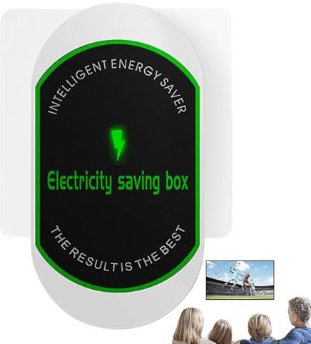 Dispositivo de ahorro de energía, enchufe de ahorro de energía,Caja profesional de ahorro de electricidad | Estabilizador de voltaje 90V-250V, reductor de electricidad con caja