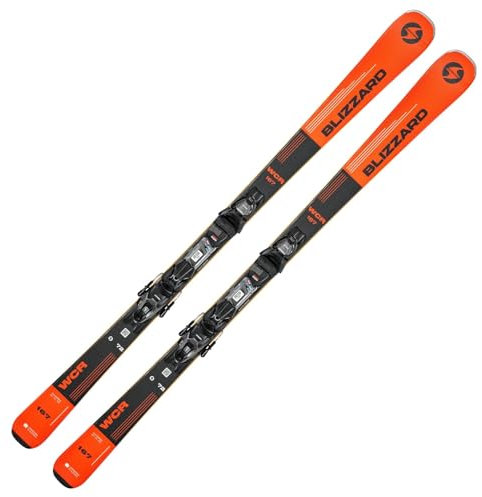 Ski Alpinski Rennski - Blizzard WCR - 174cm - Full Camber Rocker - inkl. Bindung TLT10 Demo Z3-10 - für fortgeschrittene bis Gute Fahrer - Slalomski für präparierte Piste