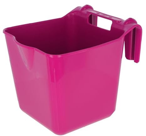 Hanging Feeding Trough Pink HangOn Approx. 13 L