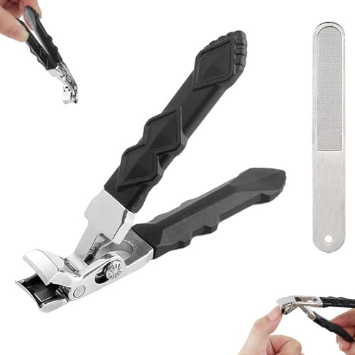 Alriedy Outfany Nagelknipser Pro Original, Edelstahl Zehennagelknipser, Wide Jaw Opening Nail Clippers, Outfany Nagelmeister Pro, Cumulus Clipmaster Pro Für Fußnägel