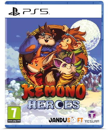 Kemono Heroes (PS5) (PEGI Import)