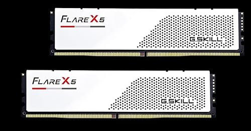 G.Skill DDR5 - Kit RAM da 32 GB (2 x 16 GB), 6400 MHz, CL32, colore: Nero