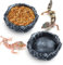 2PCS Reptile Näpfe, Näpfe Terrarium, Corner Water Dish Reptilien Fressnapf, Reptilienschale, Garnelen Futterschale Zubehör-Terrarium Wasserschale für Gecko,Eidechse,Chamäleon,Schlange,Schildkröte
