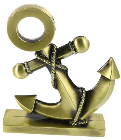 Holibanna Decorazione Stile Mediterraneo Con Ancora Vintage Metallo Per Casa Ristoranti e Bar Ornamentale Lega Facile Da Pulire Come Per Amici e Famiglia