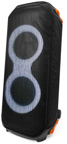 Yaowanguan PartyBox 710 Étui Maille Housse de Protection pour JBL PartyBox 710 Enceinte de Soirée Bluetooth Portable,PartyBox 710 Valise de Voyage Portable Sac Cover Accessoires(Noir)