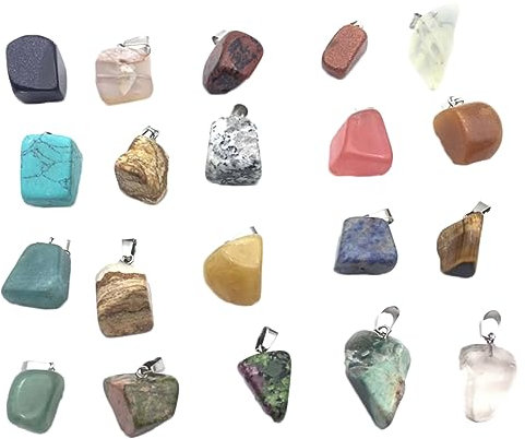 Warmhm 1 Schachtel Teiliges Natürlicher Kristallsteine Mineralproben für Bildungszwecke für Experimente und Kreative Projekte von Kindern Lehrer und Junge