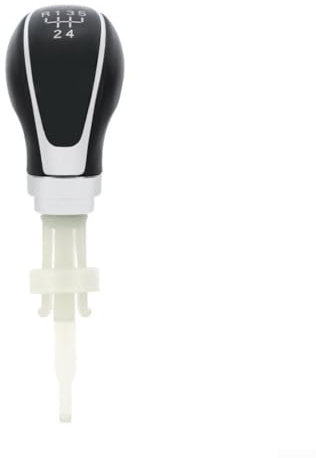 Advokingtap Pomo de palanca de cambios Opel Astra de 5 velocidades, material ABS + PU, diseño único de moda