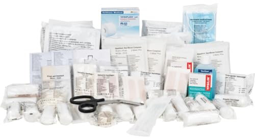 K.57 Nachfüllpack Verwaltung, Erste-Hilfe-Füllung für Classic Plus Koffer, gemäß DIN 13157, mit Zusatzausstattung