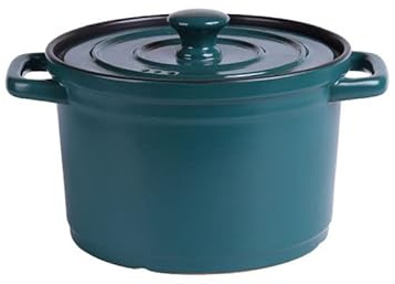 Cacerola Hierro Fundido Cacerola de cerámica 3L, utensilios cocina, cazuela esmaltada, ollas, horno, sartén antiadherente for, comedor, hogar