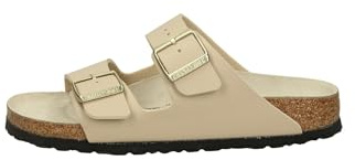 Birkenstock Arizona Damen Sandale Triples Sandcastle/Oyster Birko-Flor