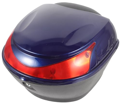 jojofuny Motorradkoffer Wasser und Staubdicht mit Großer Kapazität aus Kunststoff Sicher und Zuverlässig für Reisen Motorrädern und Elektrofahrzeugen
