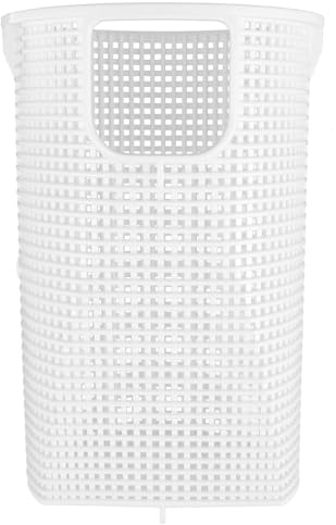 Toddmomy Cestello per Skimmer da Piscina - Filtro di Ricambio Resistente con Maniglia, Compatibile con Motori da 3/4 e Portata di 2400 GPH - Filtro a Fessure Fini per la Manutenzione di Piscine