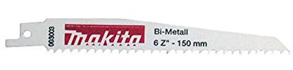 Makita P-05088 Sabre Saw Blade for Cutting Wood & Non Ferrous Metal - Pack of 5