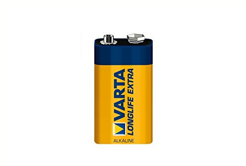 Varta Longlife Extra 9 V block Alcalino 9V batteria non-ricaricabile