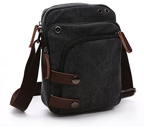 Collsants Mini Crossbody Bags for Women and Men Small Purses and Handbags Travel Purse Canvas Shoulder Purse Bag
