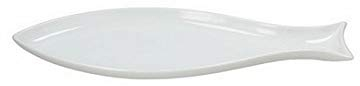Tognana Porcellane ONA050 Piatto Pesce Piano 37, Bianco