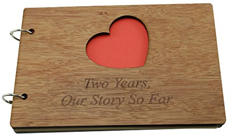 23 Years Our Story So Far – Sammelalbum, Fotoalbum oder Notizbuch, Idee zum 23. Jahrestag