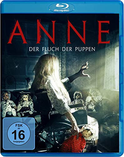 ANNE - Der Fluch der Puppen (Uncut) [Blu-ray]