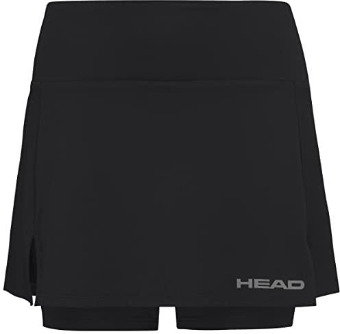 HEAD CLUB Basic Skort Girls, schwarz, S