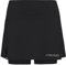 HEAD CLUB Basic Skort Girls, schwarz, S