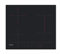 Hoover HH64DBB3P Hob - Black