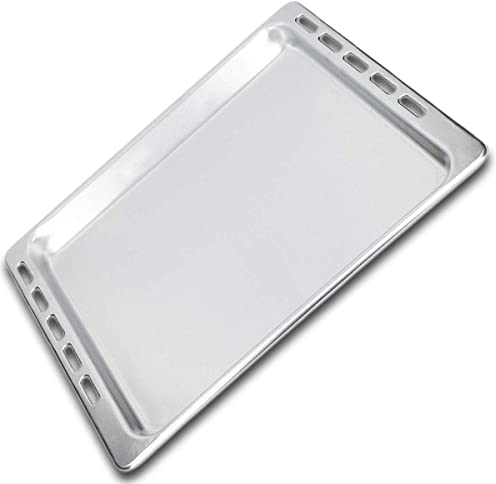 Plaque lèche frites alu 450X375 mm Four, cuisinière 480121103481 WHIRLPOOL